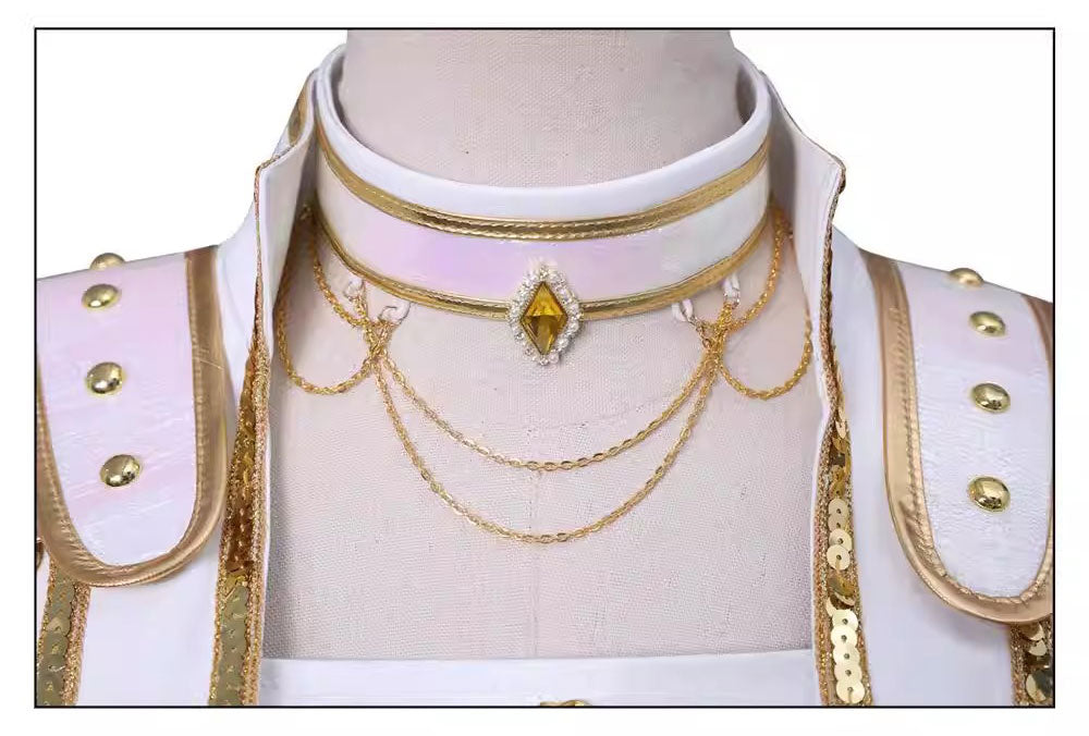 Cosplay K-Pop Demon Hunters Mira Costume Set S-3XL Unisex Adult & Kids