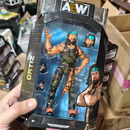 Jazwares AEW Unrivaled Series 2 collection Ortiz #11 Action Figure 15 cm