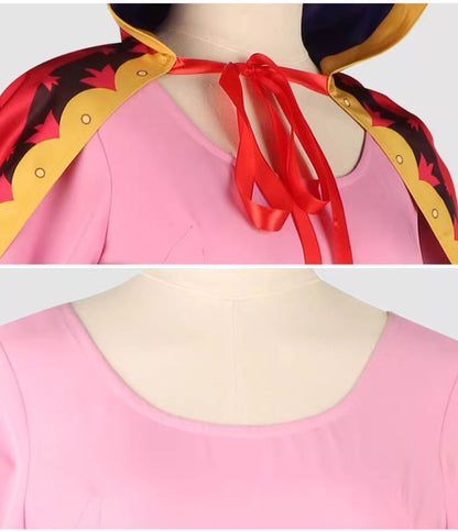 Cosplay One Piece Nefertari Vivi Costume Set S-2XL Adult