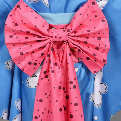 Cosplay One Piece Nami Kimono Costume Set S-2XL Adult