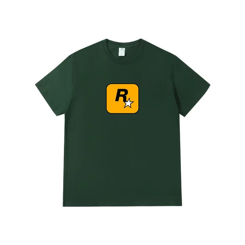 Grand Theft Auto Rockstar T-Shirt XS-4XL Unisex Vary Colours