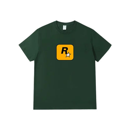 Grand Theft Auto Rockstar T-Shirt XS-4XL Unisex Vary Colours