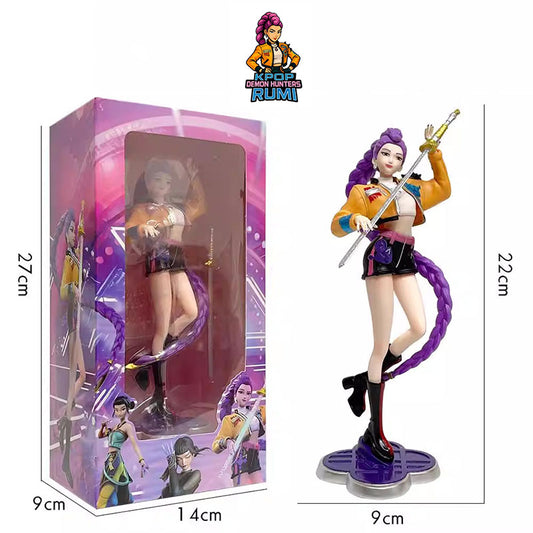 K-POP DEMON HUNTERS RUMI FIGURE 22 CM