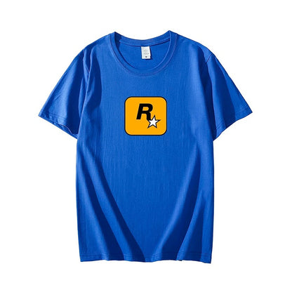 Grand Theft Auto Rockstar T-Shirt XS-4XL Unisex Vary Colours