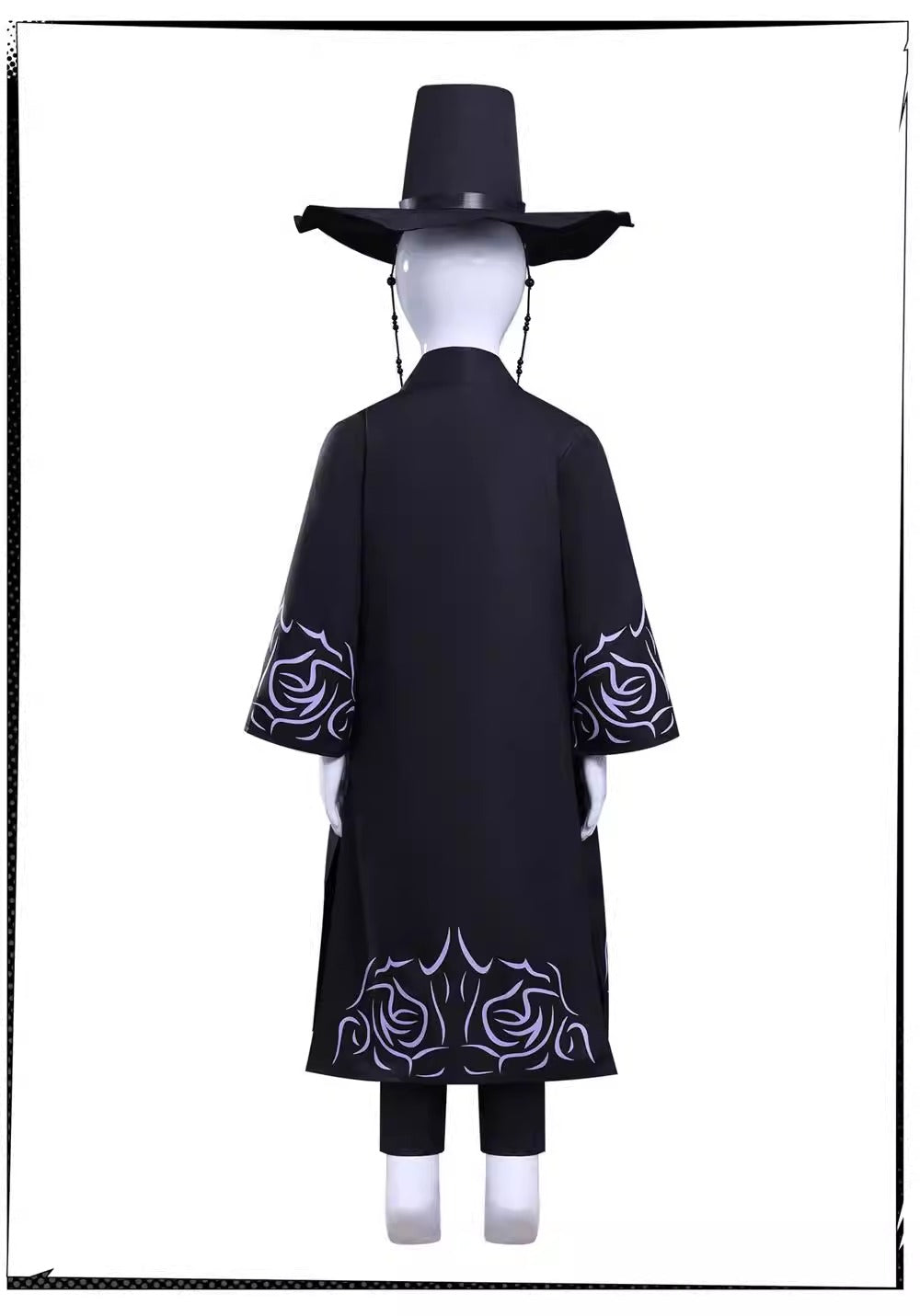 Cosplay K-Pop Demon Hunters Saja Boys Costume Set S-3XL Unisex Adult & Kids