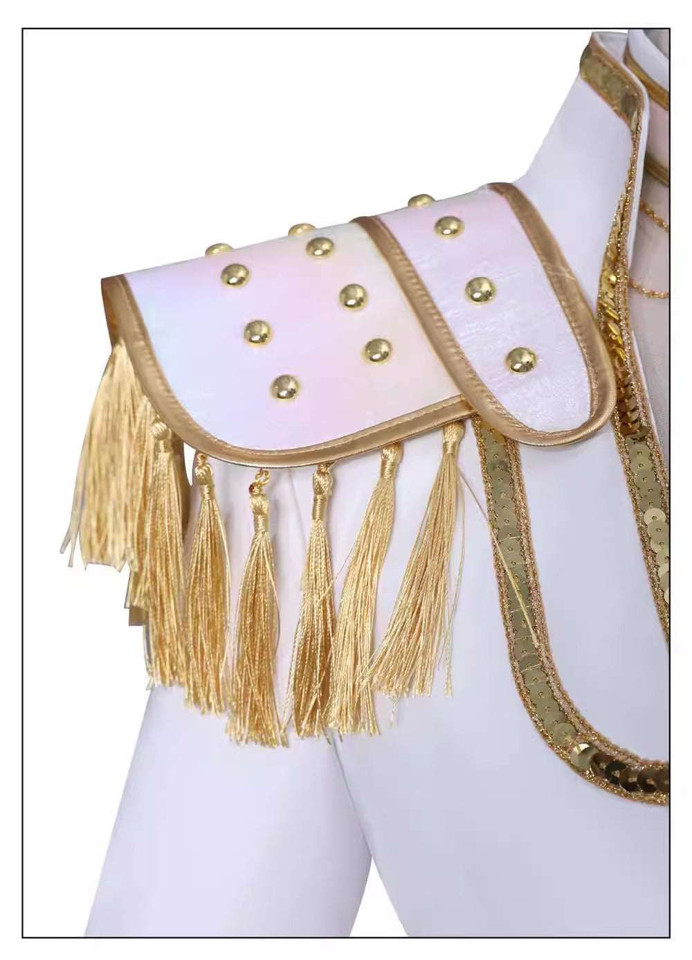 Cosplay K-Pop Demon Hunters Mira Costume Set S-3XL Unisex Adult & Kids