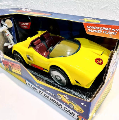 Collectables The Danger Mouse Mark IV Danger Car Playset