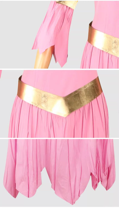 Cosplay One Piece Nefertari Vivi Costume Set S-2XL Adult