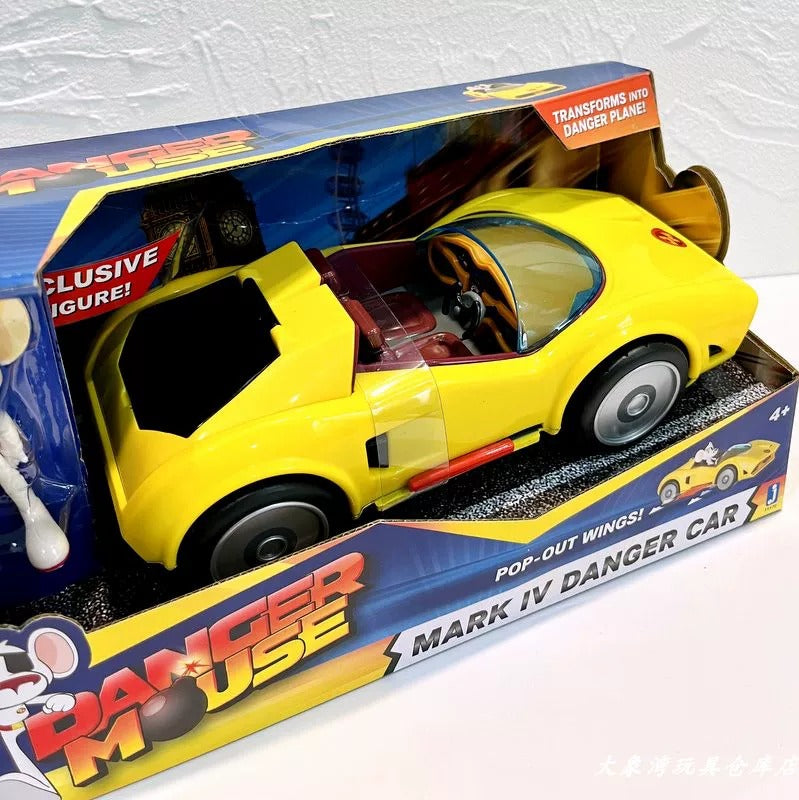 Collectables The Danger Mouse Mark IV Danger Car Playset