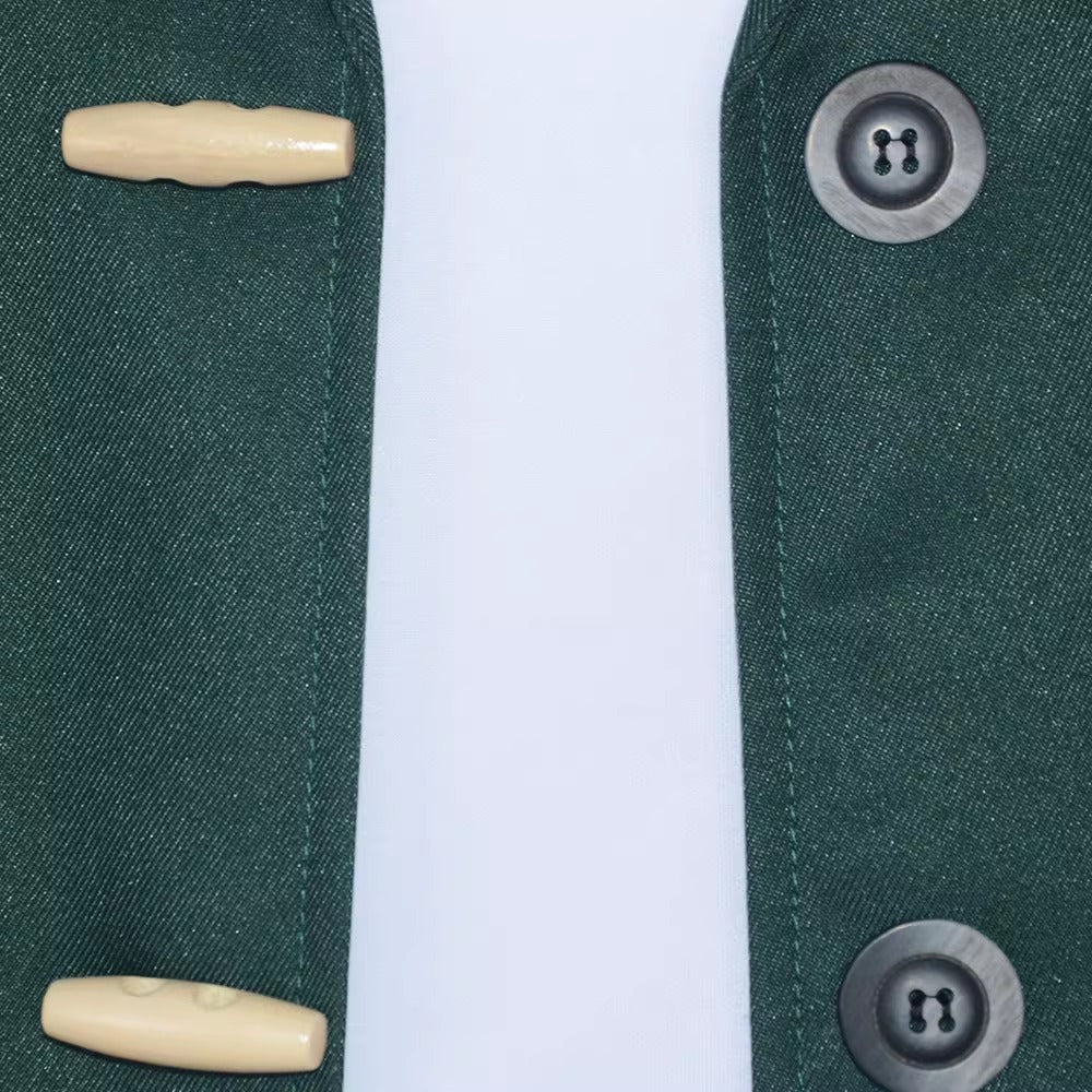 Cosplay One Piece Kuzan Aokiji Costume Set XS-3XL Adult