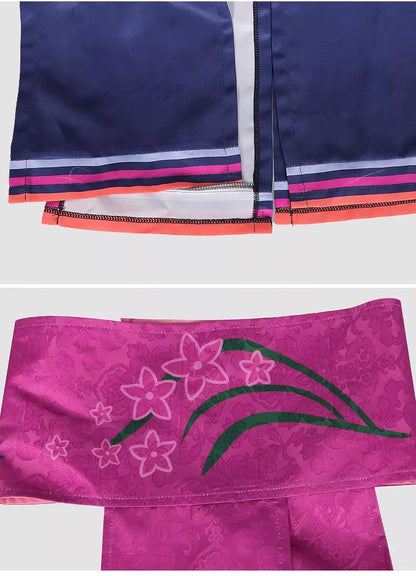 Cosplay K-Pop Demon Hunters Celine Costume Set S-2XL Adult