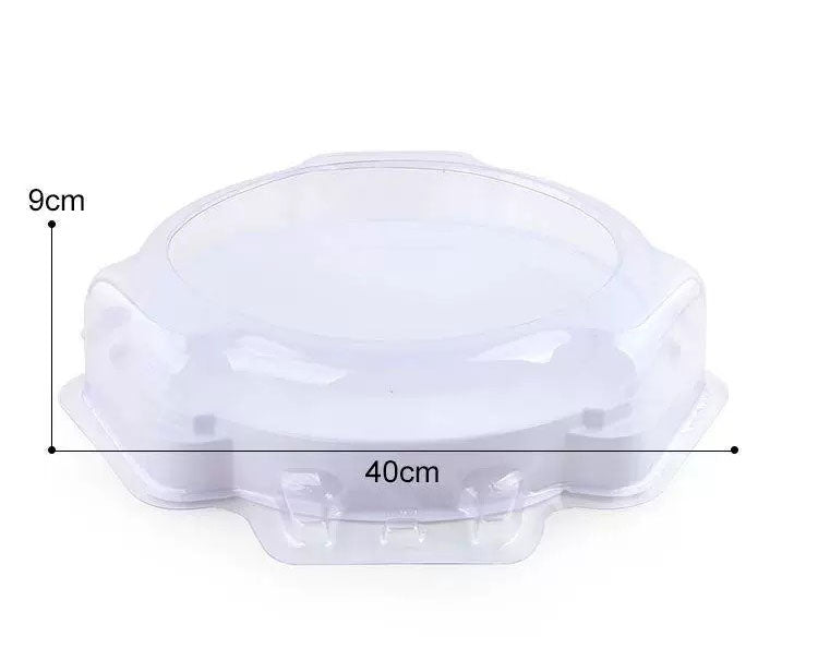Spinning Top Battles Arena Stadium Platform 40x40x9 cm White