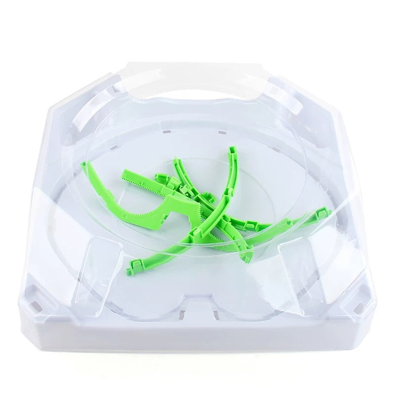 Spinning Top Battles Arena Stadium Platform 41.5x42.5x11 cm