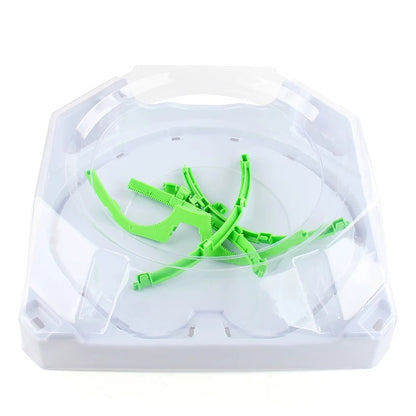 Spinning Top Battles Arena Stadium Platform 41.5x42.5x11 cm