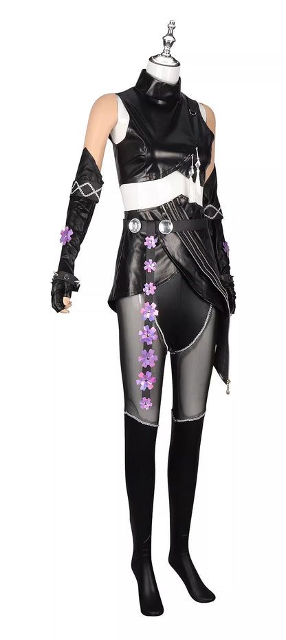 Cosplay K-Pop Demon Hunters Mira Costume Set S-2XL Adult