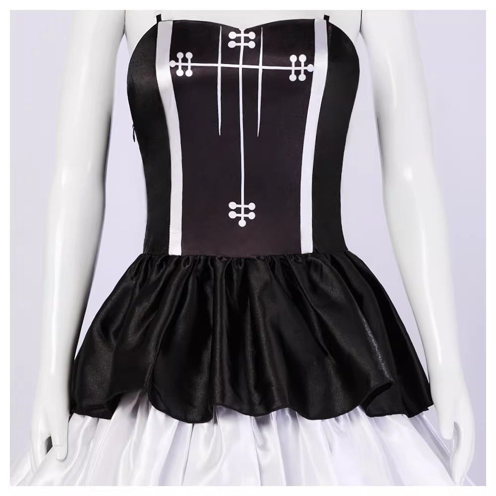 Cosplay One Piece Ghost Princess Perona Costume Set XS-3XL Adult