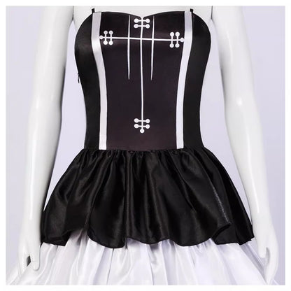 Cosplay One Piece Ghost Princess Perona Costume Set XS-3XL Adult