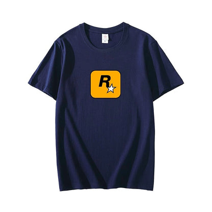 Grand Theft Auto Rockstar T-Shirt XS-4XL Unisex Vary Colours