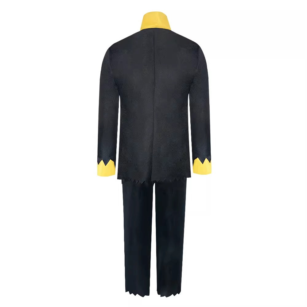 Cosplay One Piece Soul King Brook Costume Set XS-3XL Adult & Junior