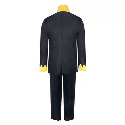 Cosplay One Piece Soul King Brook Costume Set XS-3XL Adult & Junior