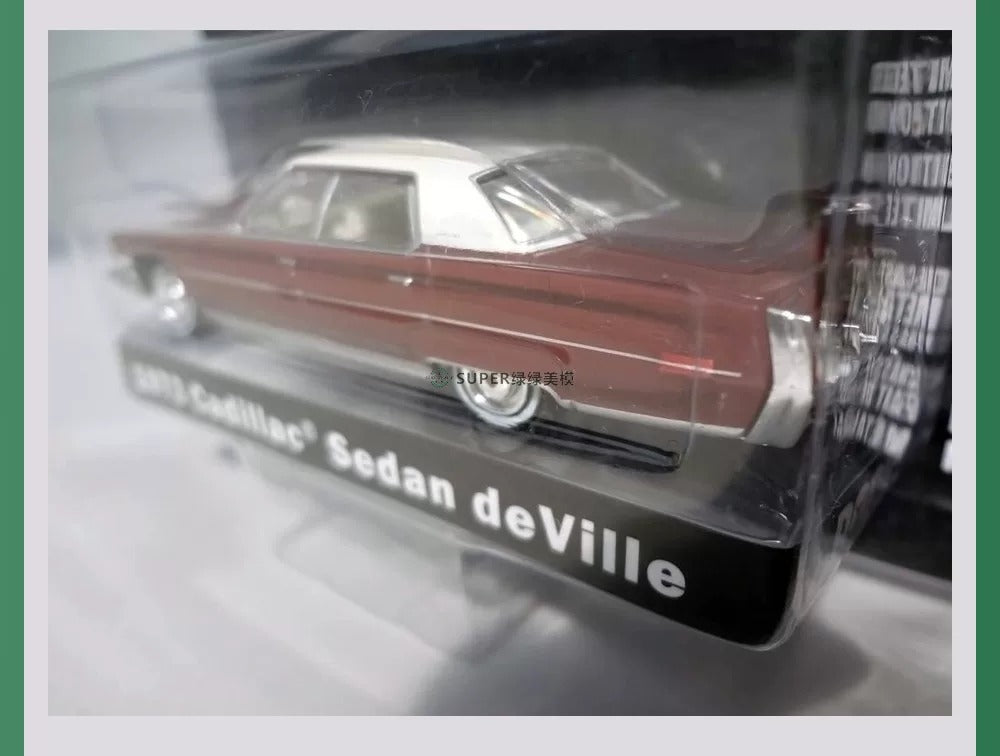 Collectables Greenlight 1:64 Rocky 1973 Cadillac Sedan deVille Diecast Model Car
