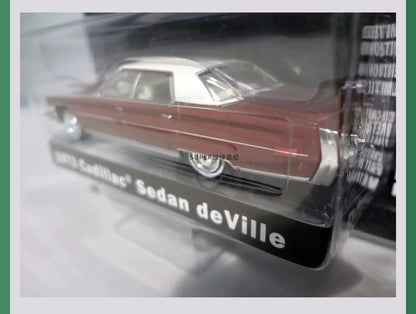 Collectables Greenlight 1:64 Rocky 1973 Cadillac Sedan deVille Diecast Model Car