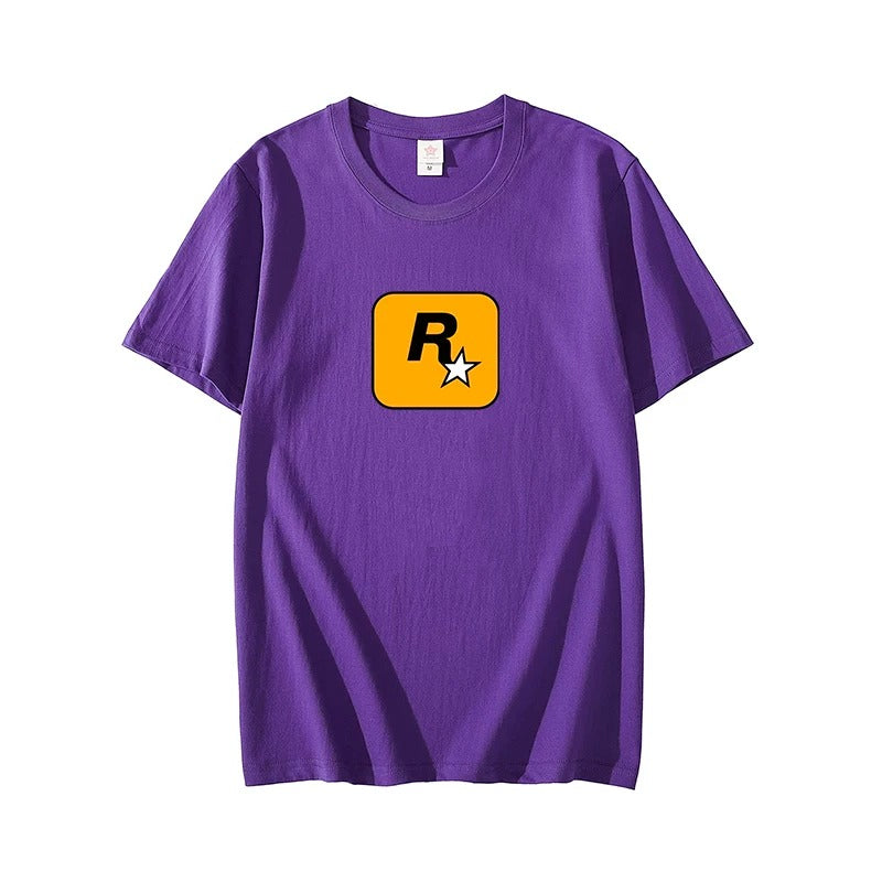 Grand Theft Auto Rockstar T-Shirt XS-4XL Unisex Vary Colours