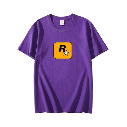 Grand Theft Auto Rockstar T-Shirt XS-4XL Unisex Vary Colours