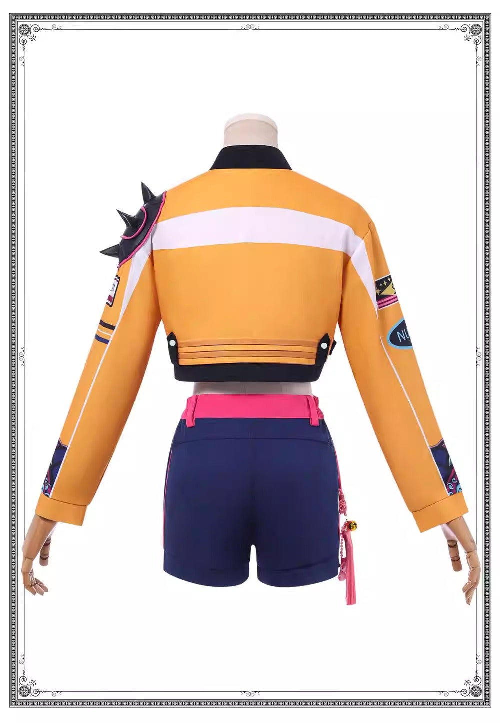 Cosplay K-Pop Demon Hunters Rumi Costume Set S-3XL Unisex Adult & Kids