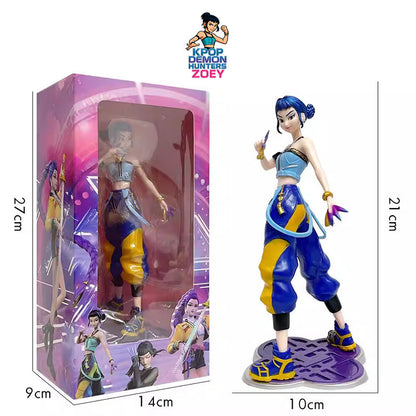 K-POP DEMON HUNTERS ZOEY FIGURE 21 CM
