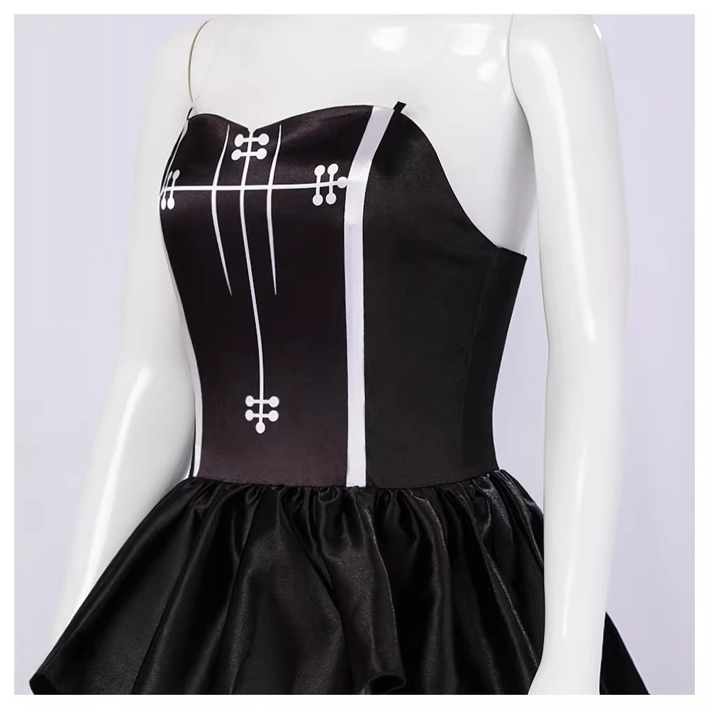 Cosplay One Piece Ghost Princess Perona Costume Set XS-3XL Adult