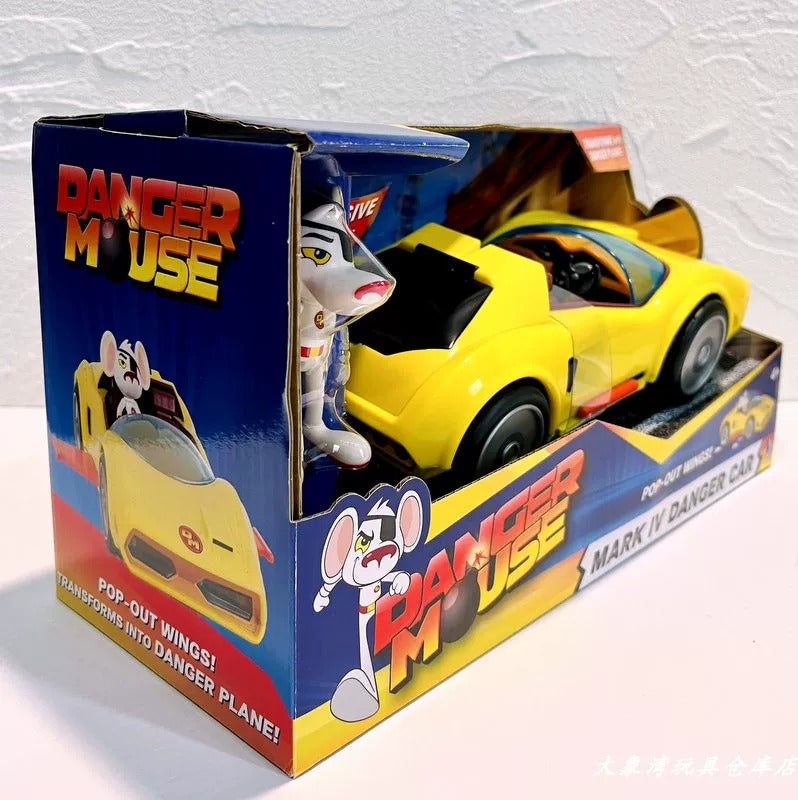 Collectables The Danger Mouse Mark IV Danger Car Playset