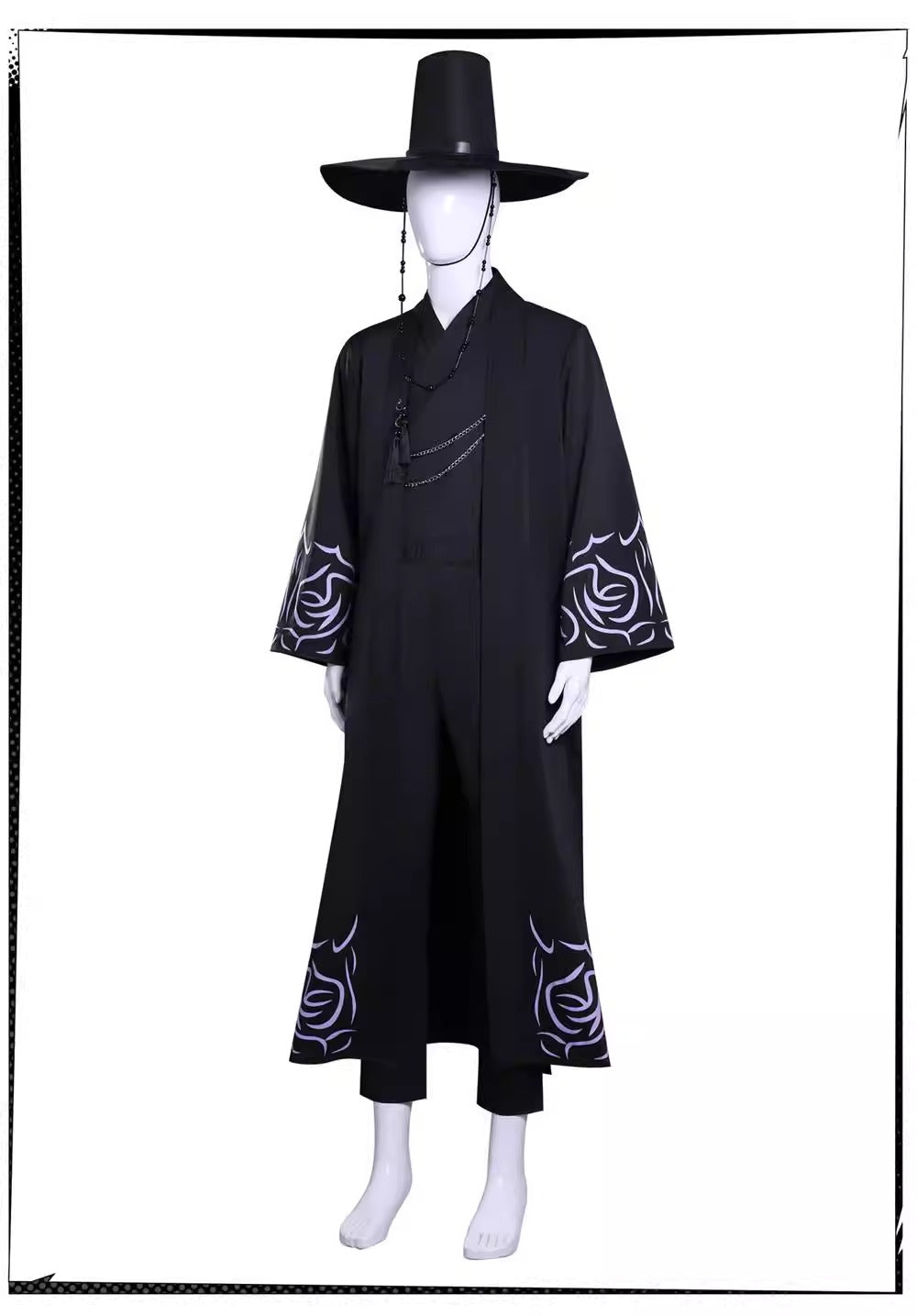 Cosplay K-Pop Demon Hunters Saja Boys Costume Set S-3XL Unisex Adult & Kids