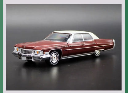 Collectables Greenlight 1:64 Rocky 1973 Cadillac Sedan deVille Diecast Model Car