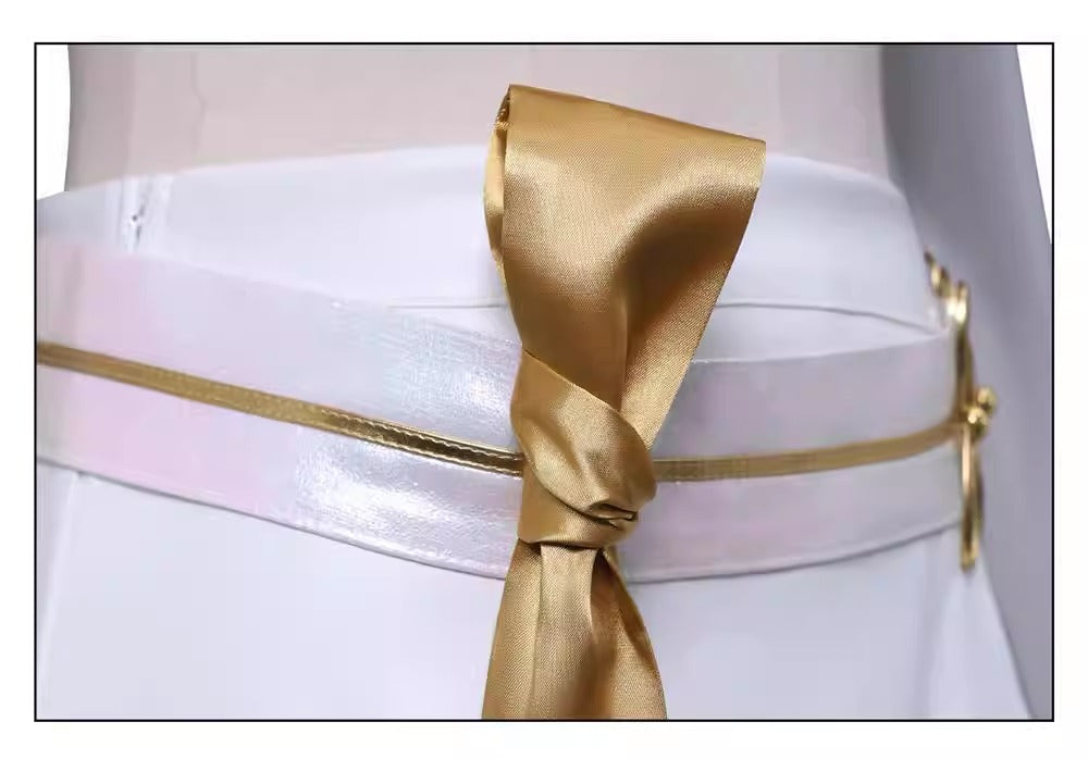 Cosplay K-Pop Demon Hunters Mira Costume Set S-3XL Unisex Adult & Kids