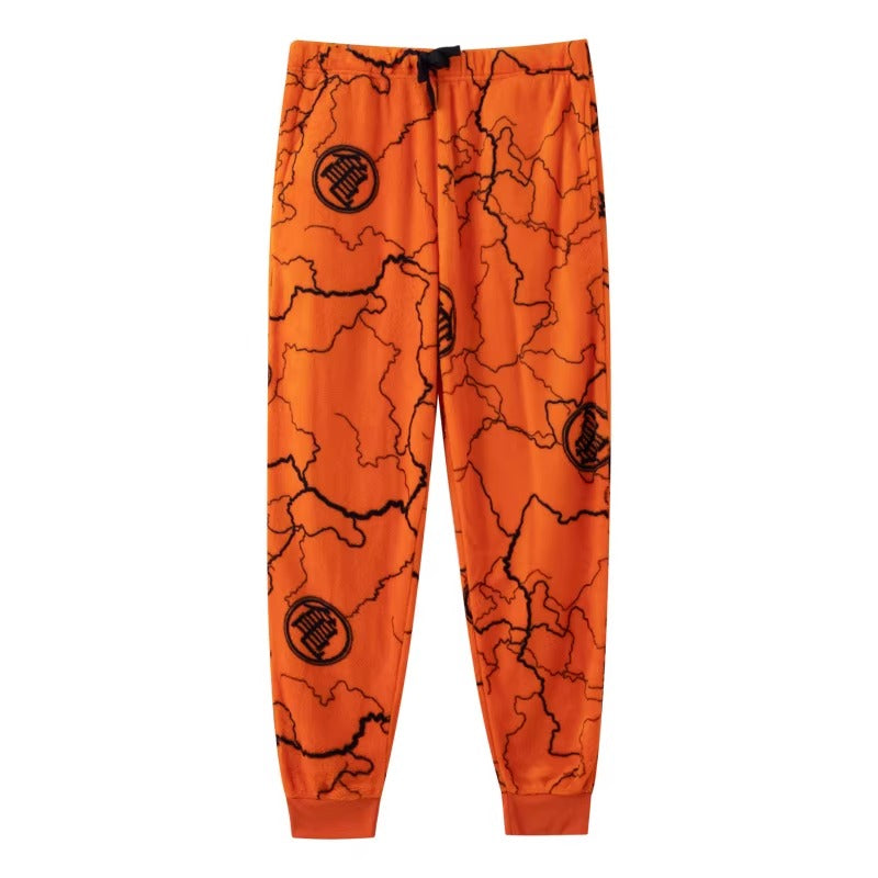 Dragon Ball Z Men's Pajama Set XS / 2XL UNISEX