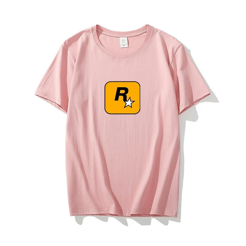 Grand Theft Auto Rockstar T-Shirt XS-4XL Unisex Vary Colours