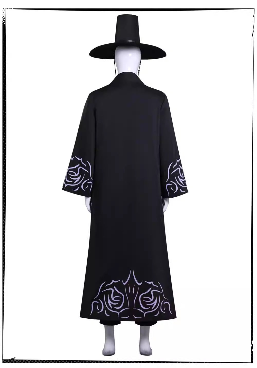 Cosplay K-Pop Demon Hunters Saja Boys Costume Set S-3XL Unisex Adult & Kids