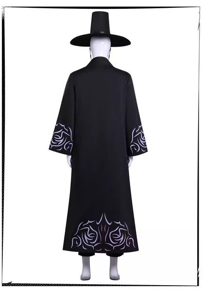 Cosplay K-Pop Demon Hunters Saja Boys Costume Set S-3XL Unisex Adult & Kids