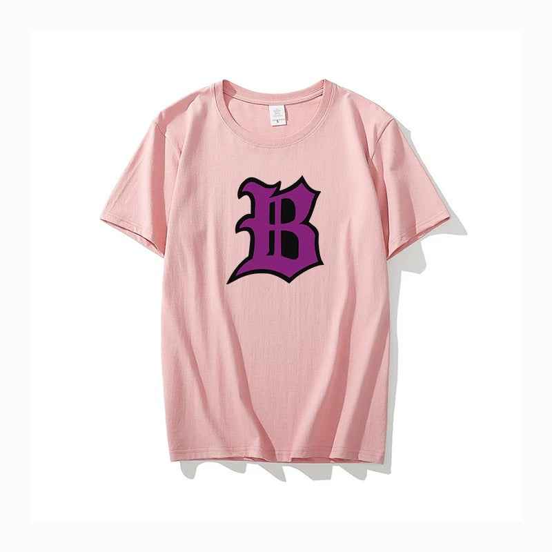 Grand Theft Auto Letter "B"  T-Shirt S-4XL Unisex Vary Colours