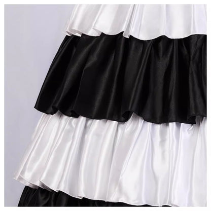 Cosplay One Piece Ghost Princess Perona Costume Set XS-3XL Adult