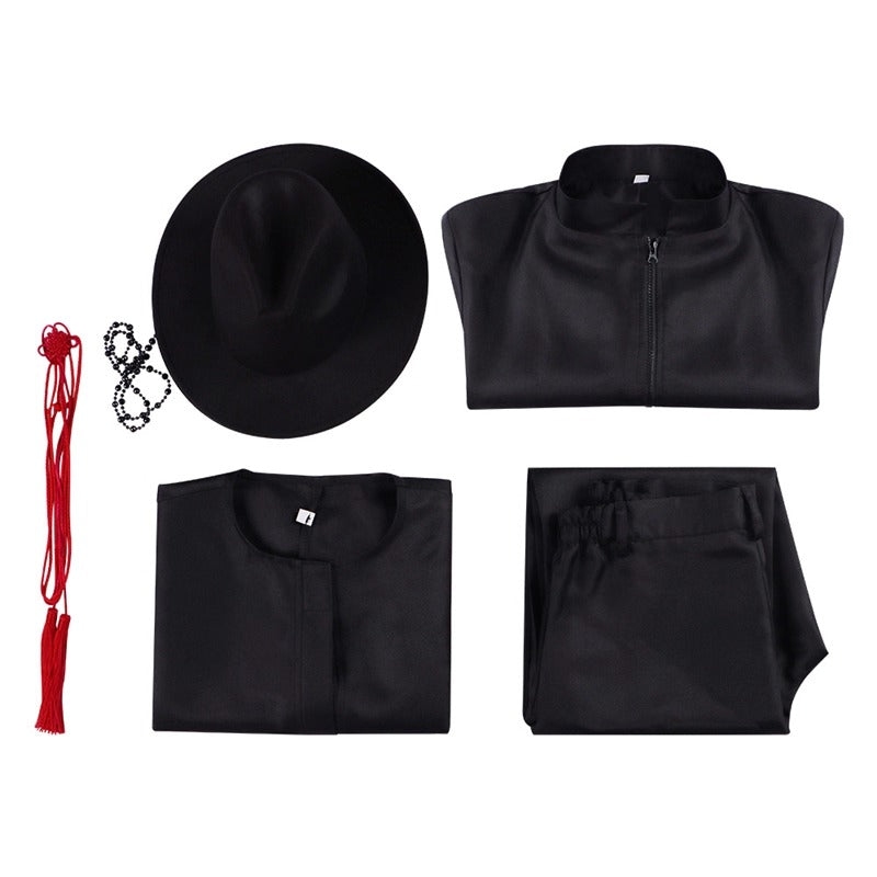 Cosplay K-Pop Demon Hunters Saja Boys Jinu Costume Set S-3XL Unisex Adult & Kids