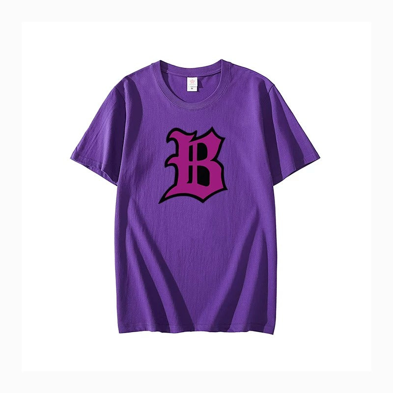 Grand Theft Auto Letter "B"  T-Shirt S-4XL Unisex Vary Colours