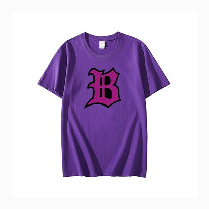Grand Theft Auto Letter "B"  T-Shirt S-4XL Unisex Vary Colours