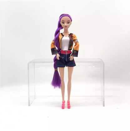 K-POP DEMON HUNTERS ACTION FIGURE SET 30 CM Rumi/Mira/Zoey