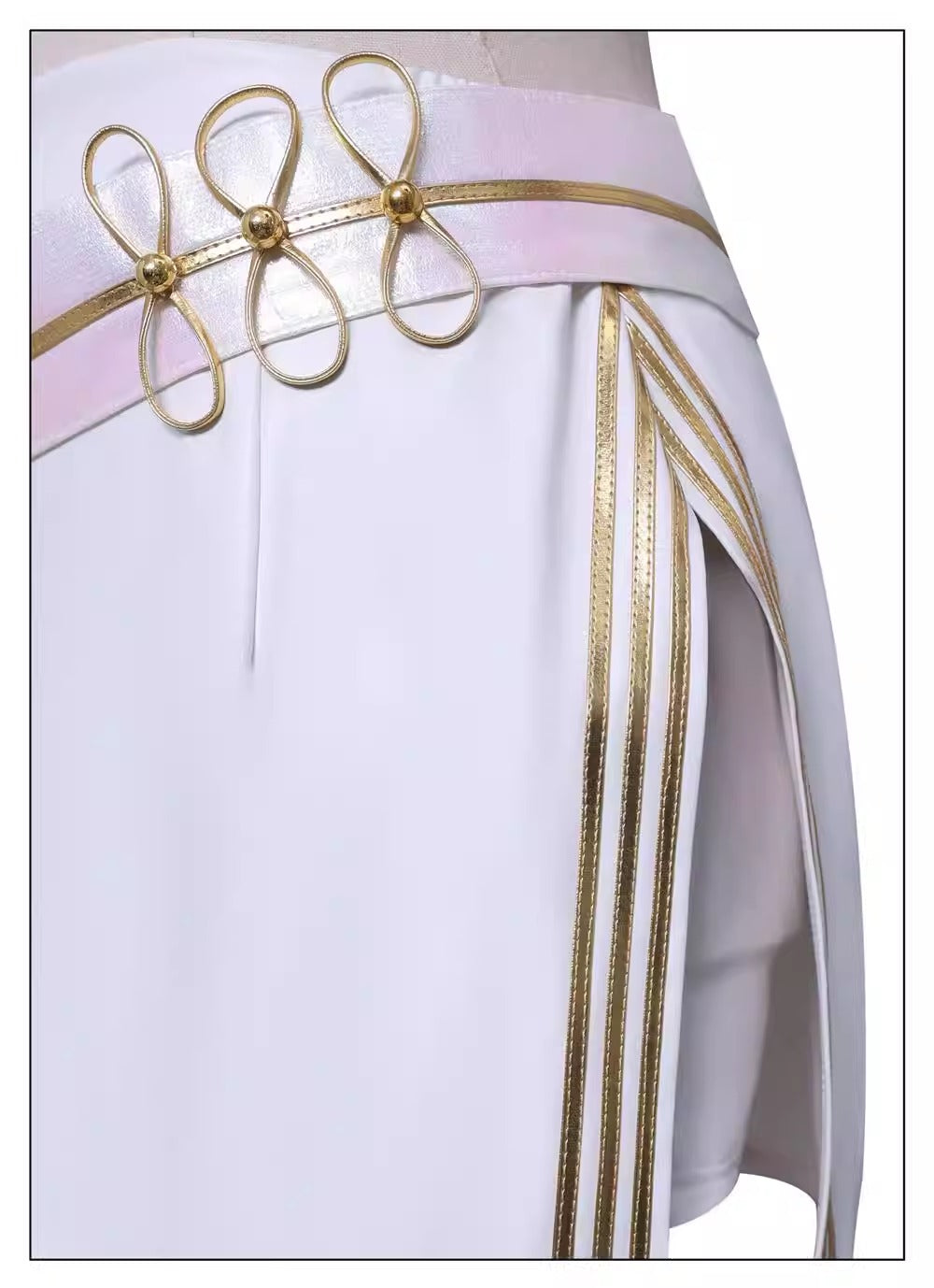 Cosplay K-Pop Demon Hunters Mira Costume Set S-3XL Unisex Adult & Kids