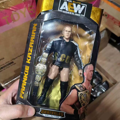 Jazwares AEW Unrivaled Series 5 collection Frankie Kazarian #39 Action Figure 15 cm