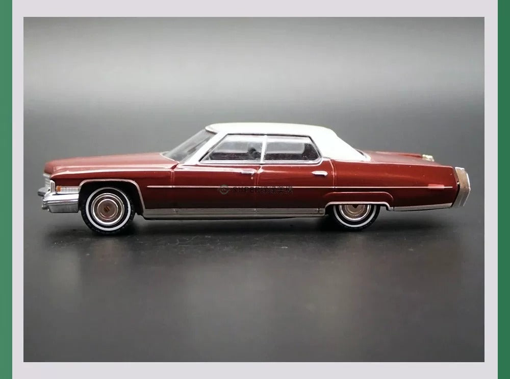 Collectables Greenlight 1:64 Rocky 1973 Cadillac Sedan deVille Diecast Model Car