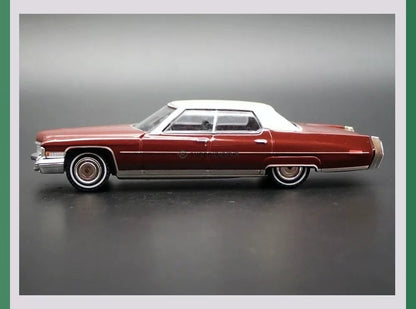 Collectables Greenlight 1:64 Rocky 1973 Cadillac Sedan deVille Diecast Model Car