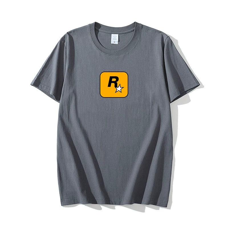 Grand Theft Auto Rockstar T-Shirt XS-4XL Unisex Vary Colours